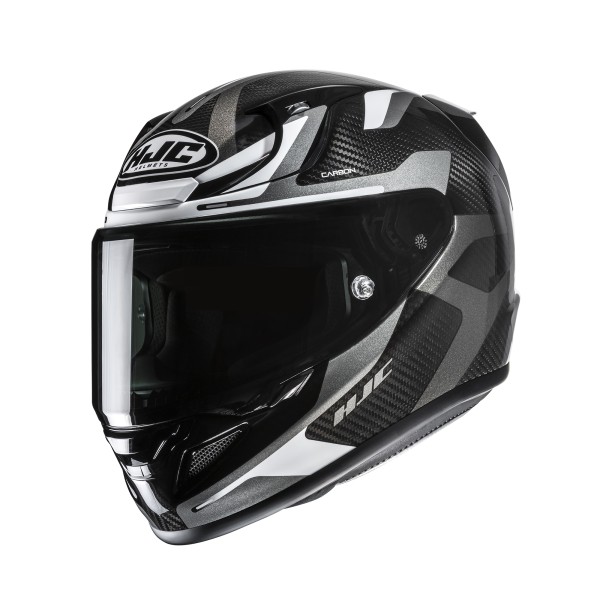 HJC Hjc rpha 12 carbon xentra mc5 black